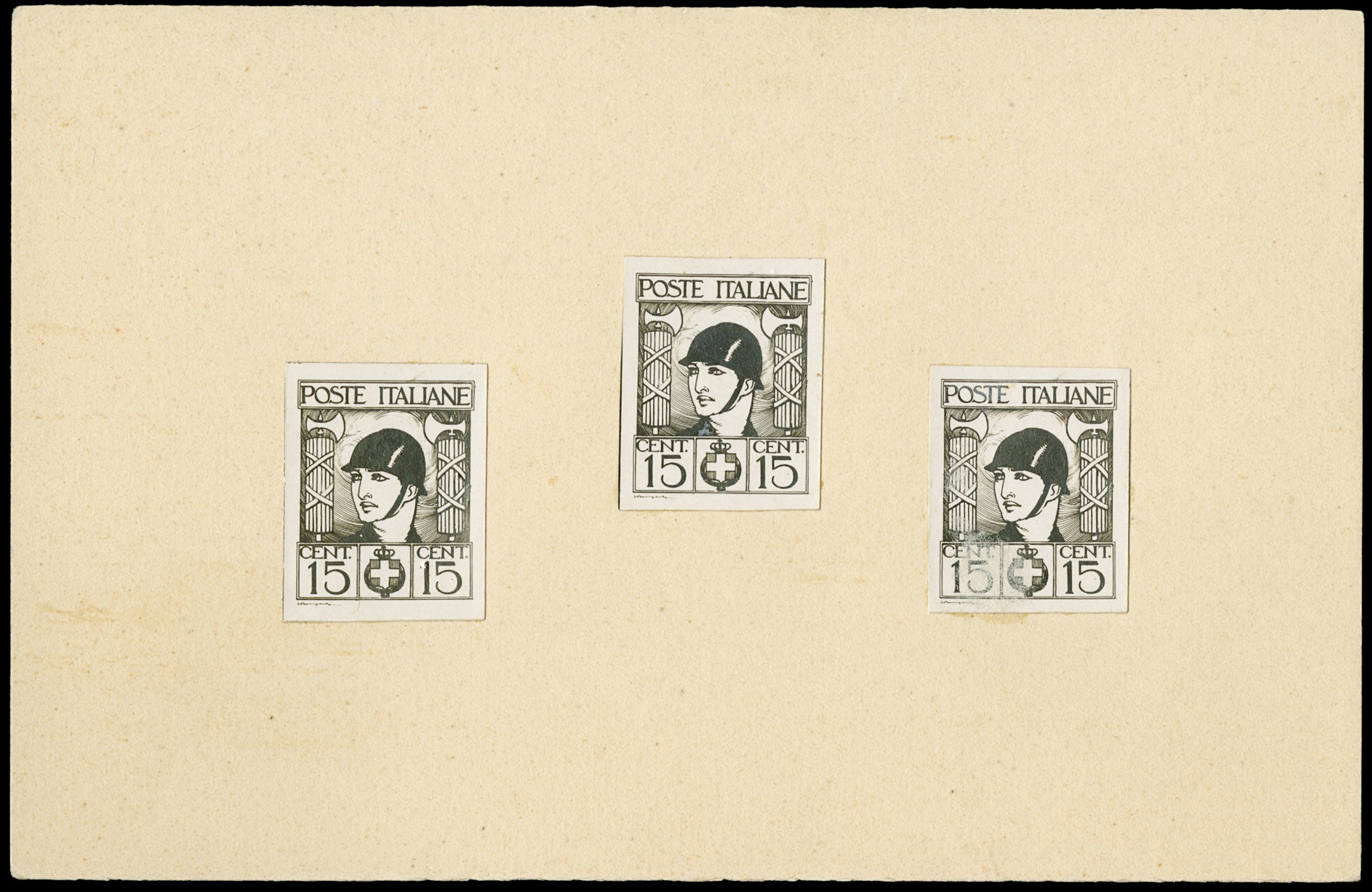 Lot 1119 - ITALIA REGNO Saggi e Prove -  Zanaria Aste s.r.l. 9th Philatelic Auction