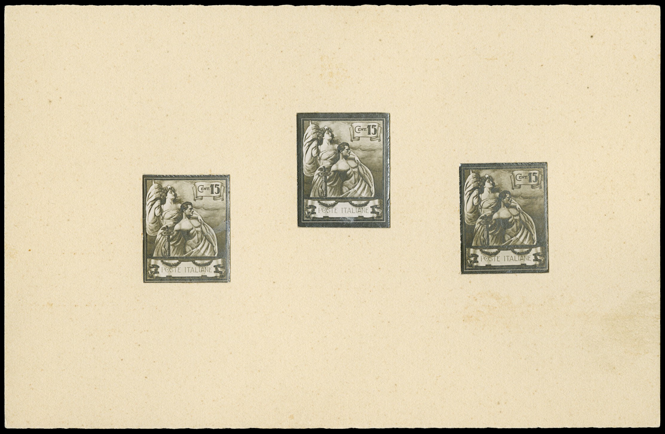 Lot 1118 - ITALIA REGNO Saggi e Prove -  Zanaria Aste s.r.l. 9th Philatelic Auction