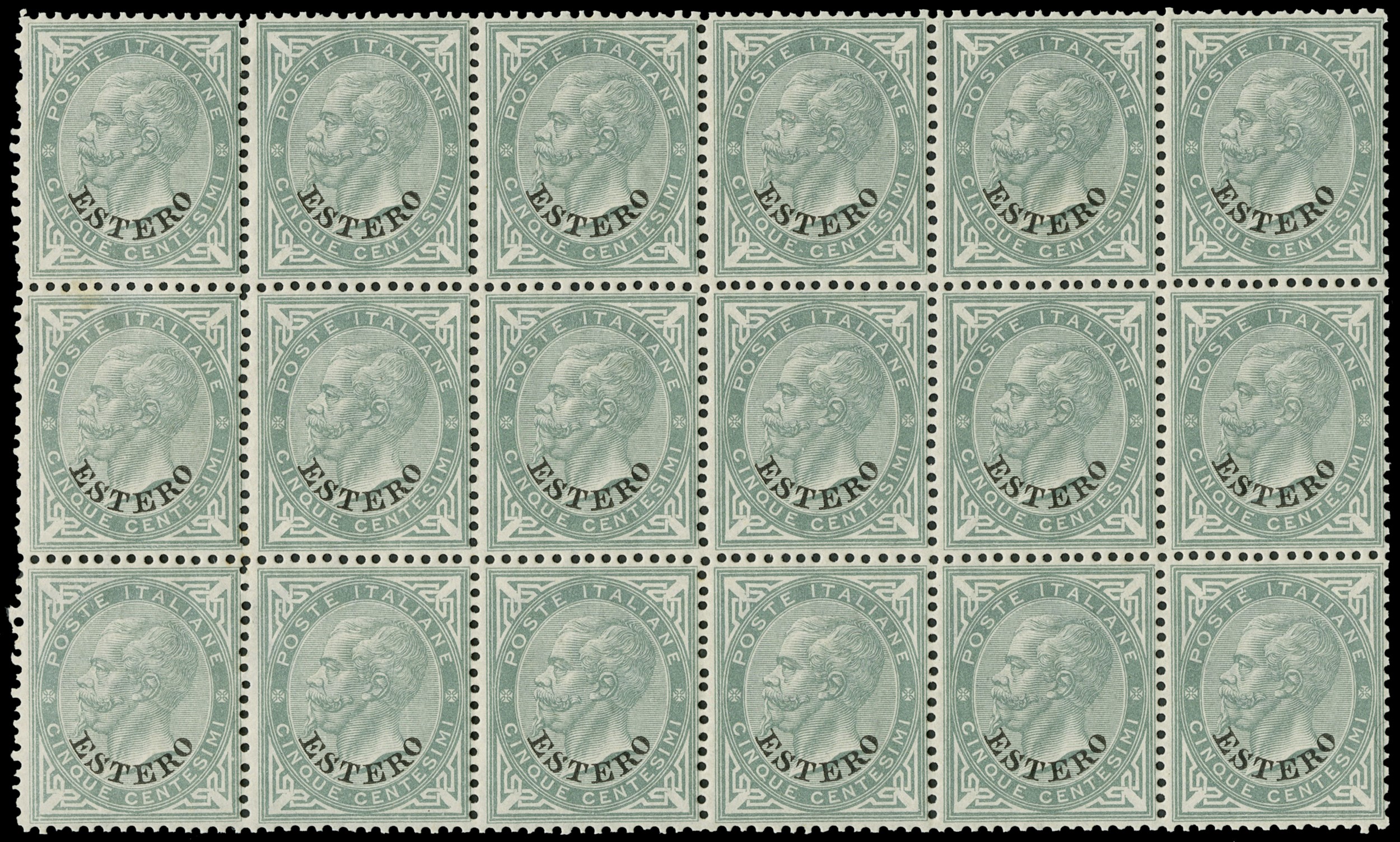 Lot 1322 - UFFICI ITALIANI ALL ESTERO posta ordinaria - Zanaria Aste s.r.l. 9th Philatelic Auction Lot 1322 - UFFICI ITALIANI ALL ESTERO posta ordinaria - Zanaria Aste s.r.l. 9th Philatelic Auction