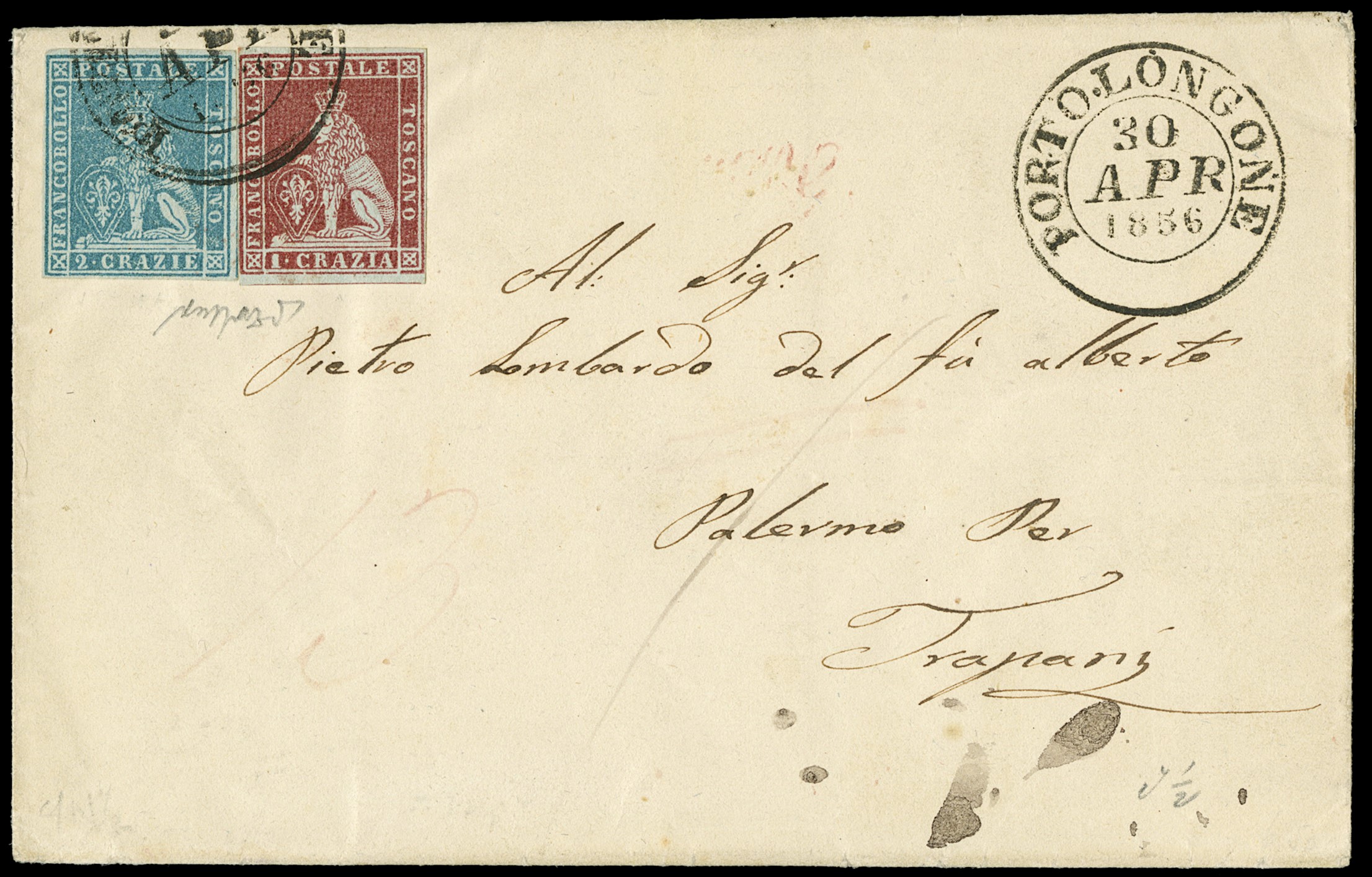 Lot 4251 - toscana Annullamenti - Zanaria Aste s.r.l. 9th Philatelic Auction Lot 4251 - toscana Annullamenti - Zanaria Aste s.r.l. 9th Philatelic Auction