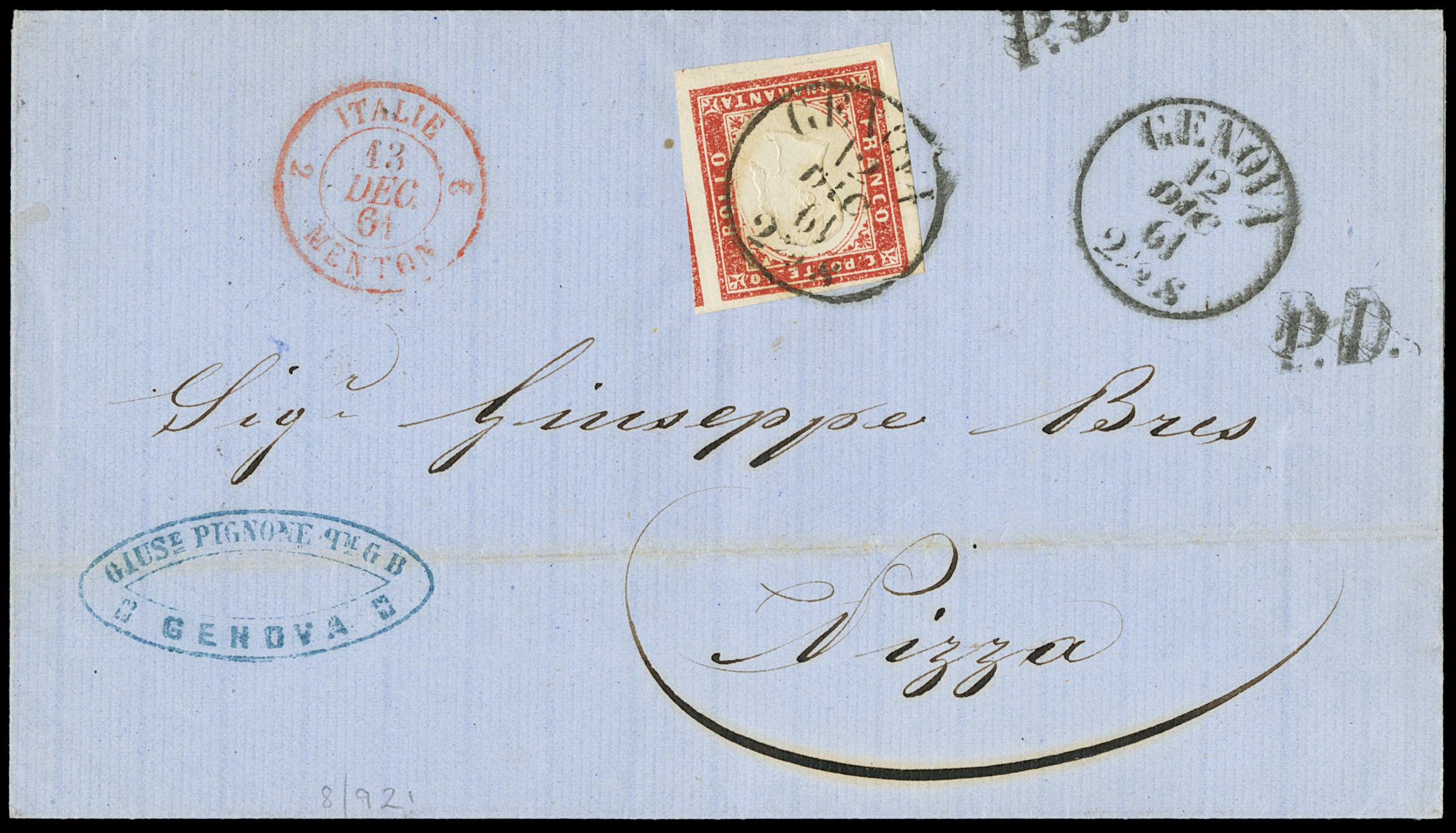 Lot 4253 - ITALIA ANTICHI STATI lotti e collezioni - Zanaria Aste s.r.l. 9th Philatelic Auction Lot 4253 - ITALIA ANTICHI STATI lotti e collezioni - Zanaria Aste s.r.l. 9th Philatelic Auction