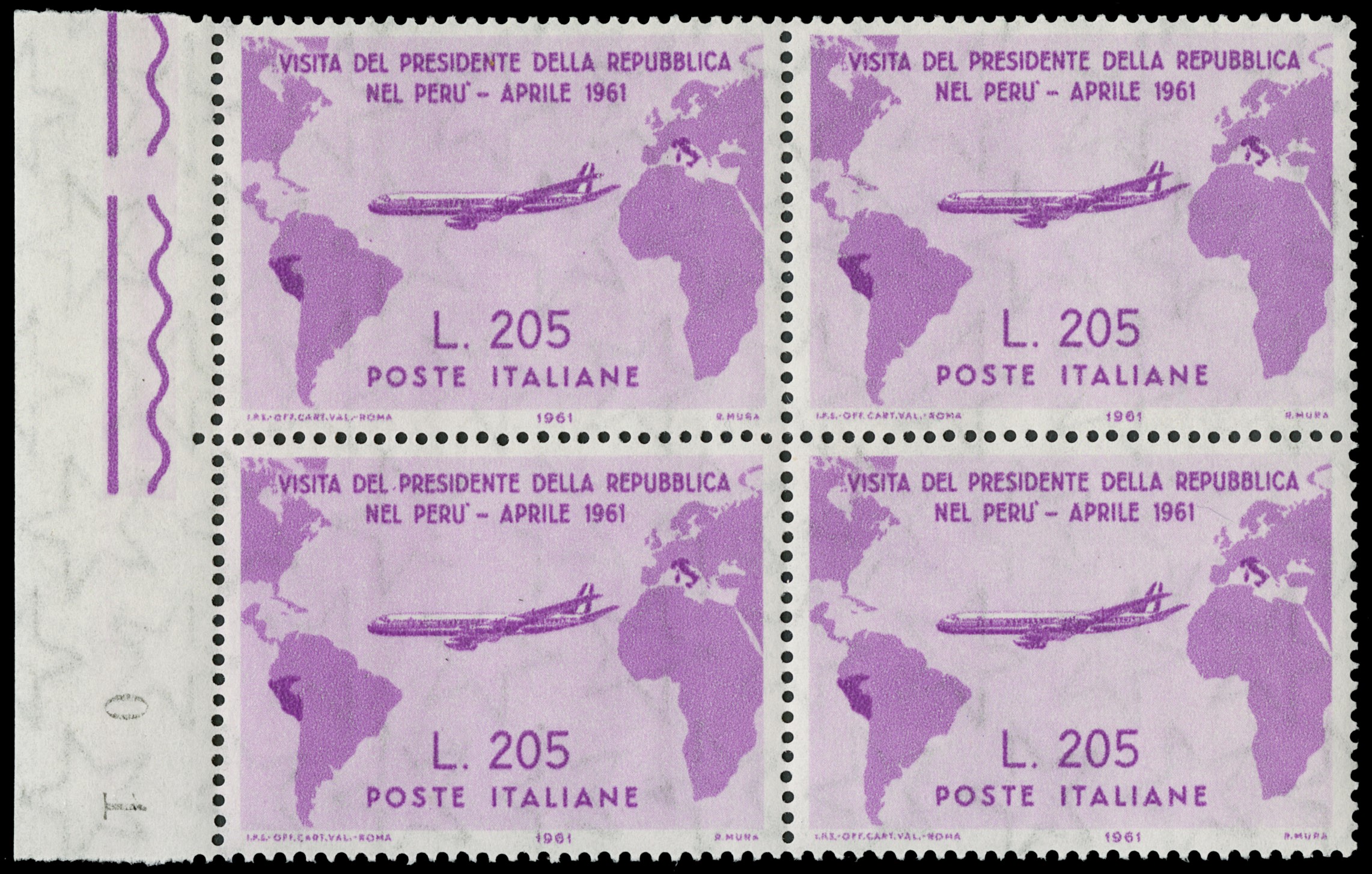 Lot 4252 - ITALIA REPUBBLICA posta ordinaria - Zanaria Aste s.r.l. 9th Philatelic Auction Lot 4252 - ITALIA REPUBBLICA posta ordinaria - Zanaria Aste s.r.l. 9th Philatelic Auction