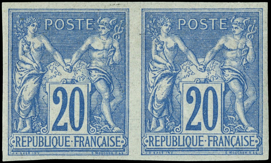 Lot 5210 - francia posta ordinaria - Zanaria Aste s.r.l. 9th Philatelic Auction Lot 5210 - francia posta ordinaria - Zanaria Aste s.r.l. 9th Philatelic Auction