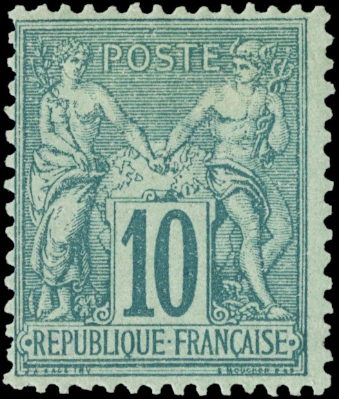 Lot 5211 - francia posta ordinaria - Zanaria Aste s.r.l. 9th Philatelic Auction Lot 5211 - francia posta ordinaria - Zanaria Aste s.r.l. 9th Philatelic Auction