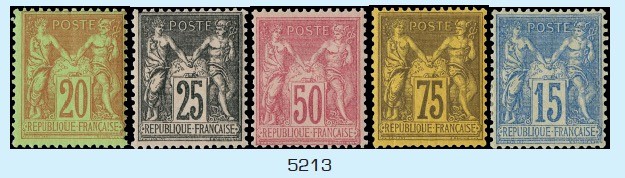 Lot 5213 - francia posta ordinaria - Zanaria Aste s.r.l. 9th Philatelic Auction Lot 5213 - francia posta ordinaria - Zanaria Aste s.r.l. 9th Philatelic Auction