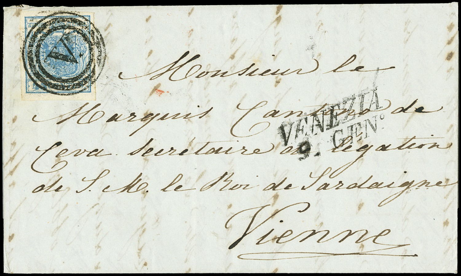Lot 5010 - lombardo veneto Annullamenti - Zanaria Aste s.r.l. 9th Philatelic Auction Lot 5010 - lombardo veneto Annullamenti - Zanaria Aste s.r.l. 9th Philatelic Auction