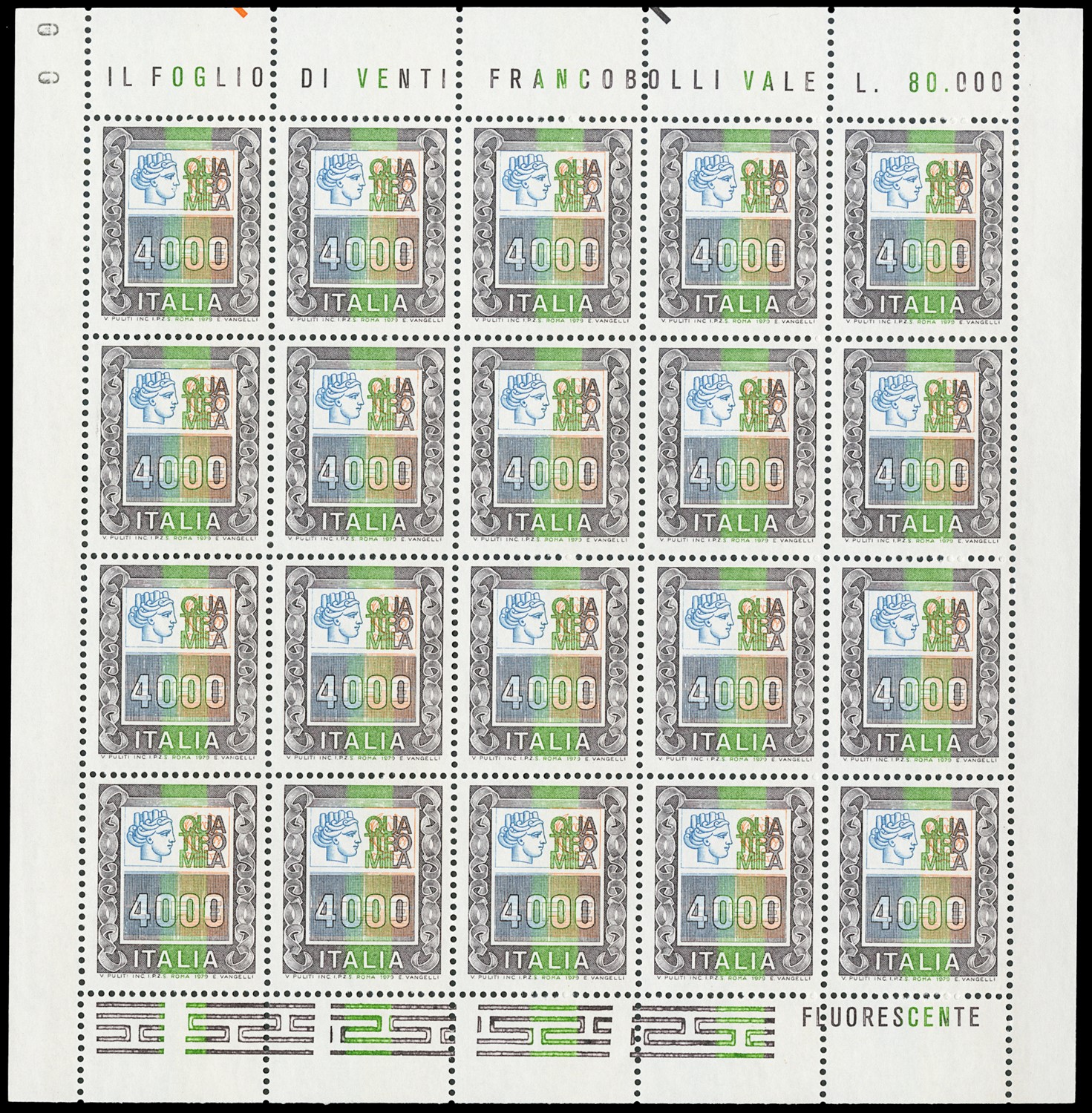 Lot 5151 - ITALIA REPUBBLICA Minifogli - Zanaria Aste s.r.l. 9th Philatelic Auction Lot 5151 - ITALIA REPUBBLICA Minifogli - Zanaria Aste s.r.l. 9th Philatelic Auction