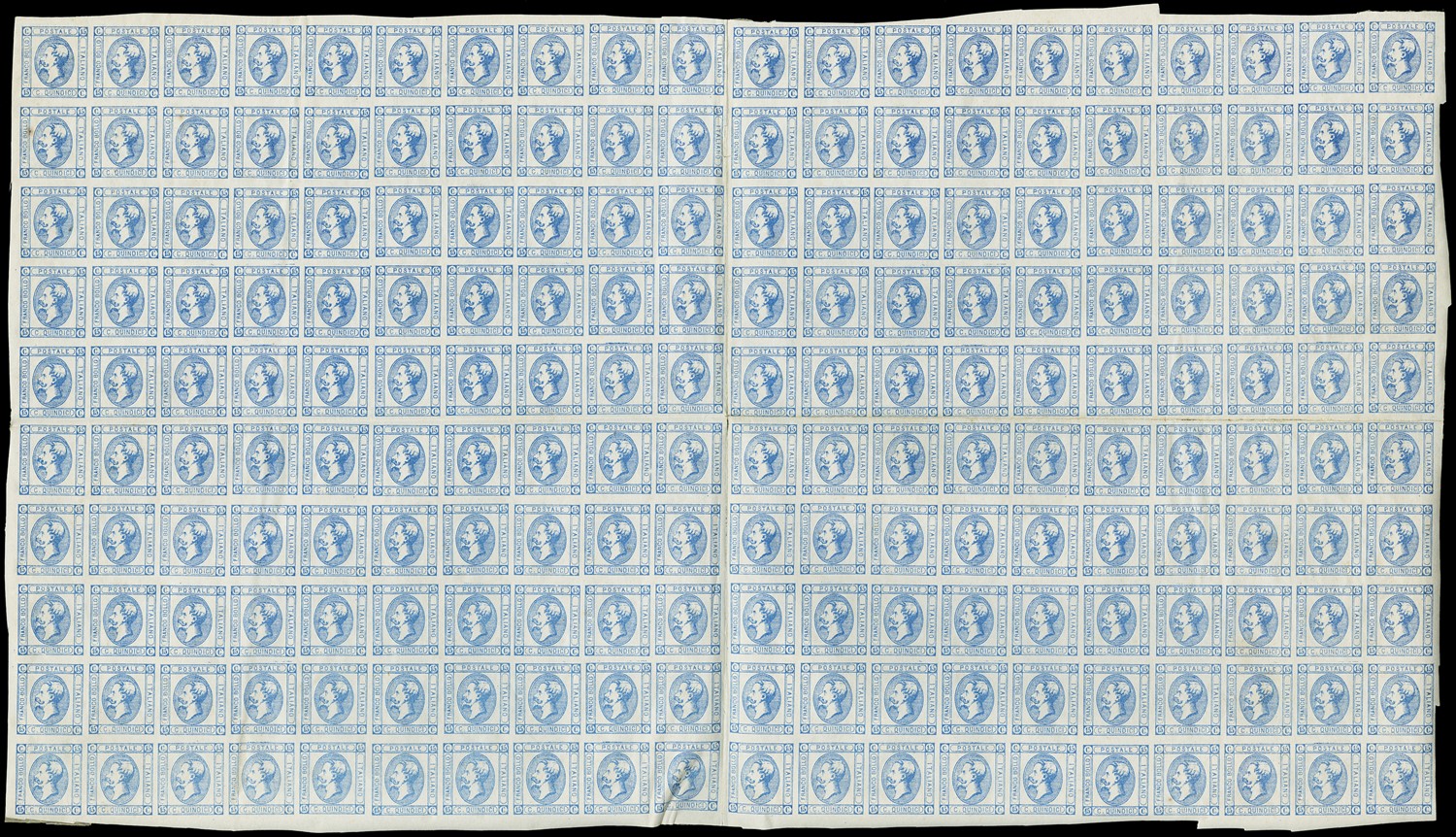 Lot 5103 - ITALIA REGNO posta ordinaria - Zanaria Aste s.r.l. 9th Philatelic Auction Lot 5103 - ITALIA REGNO posta ordinaria - Zanaria Aste s.r.l. 9th Philatelic Auction