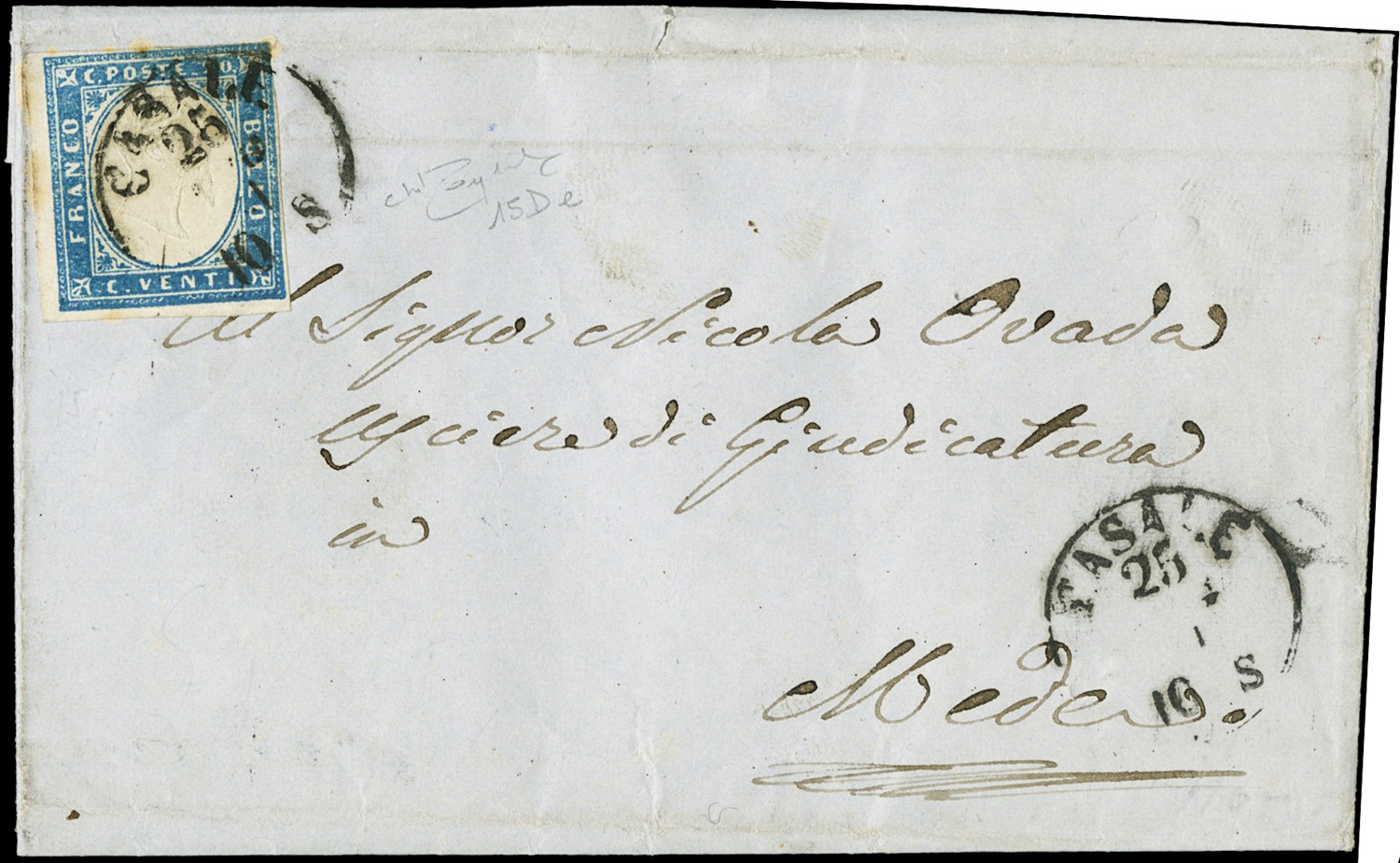 Lot 5031 - sardegna posta ordinaria - Zanaria Aste s.r.l. 9th Philatelic Auction Lot 5031 - sardegna posta ordinaria - Zanaria Aste s.r.l. 9th Philatelic Auction