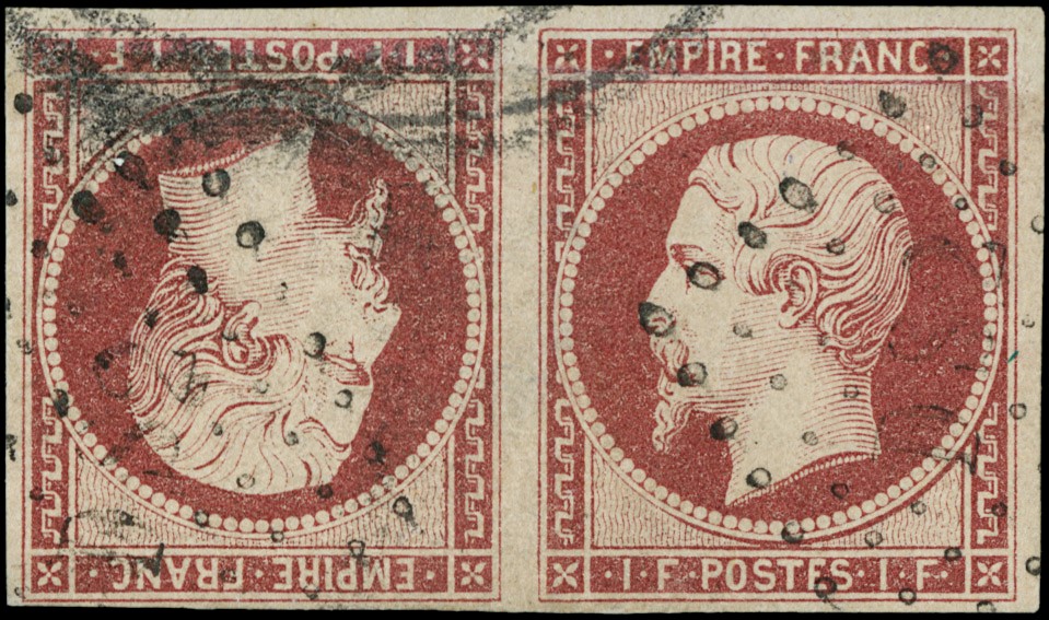 Lot 5203 - francia posta ordinaria - Zanaria Aste s.r.l. 9th Philatelic Auction Lot 5203 - francia posta ordinaria - Zanaria Aste s.r.l. 9th Philatelic Auction