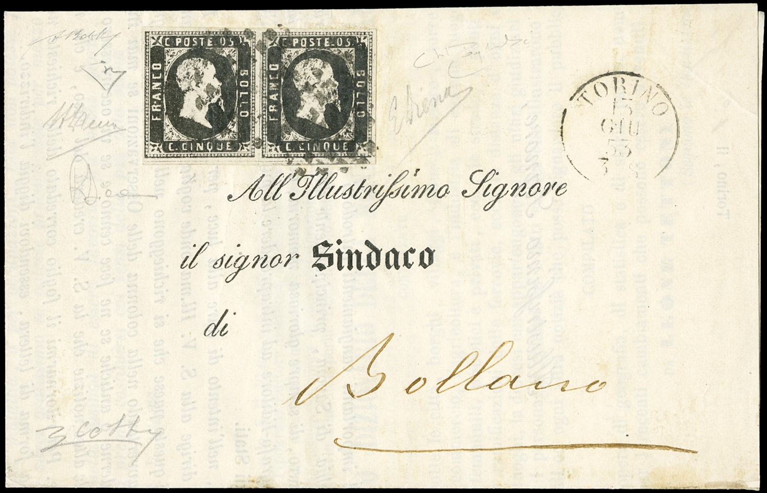 Lot 5028 - sardegna posta ordinaria - Zanaria Aste s.r.l. 9th Philatelic Auction Lot 5028 - sardegna posta ordinaria - Zanaria Aste s.r.l. 9th Philatelic Auction