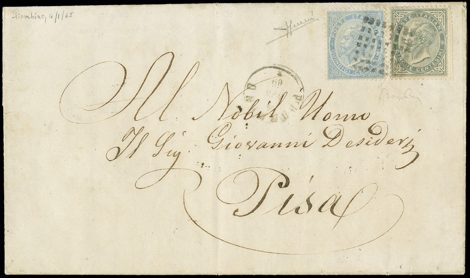 Lot 5040 - toscana Annullamenti - Zanaria Aste s.r.l. 9th Philatelic Auction Lot 5040 - toscana Annullamenti - Zanaria Aste s.r.l. 9th Philatelic Auction
