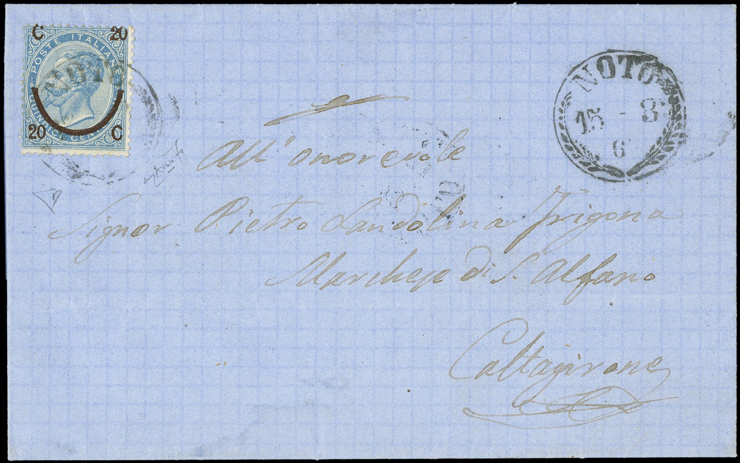 Lot 5108 - posta ordinaria - Zanaria Aste s.r.l. 9th Philatelic Auction Lot 5108 - posta ordinaria - Zanaria Aste s.r.l. 9th Philatelic Auction