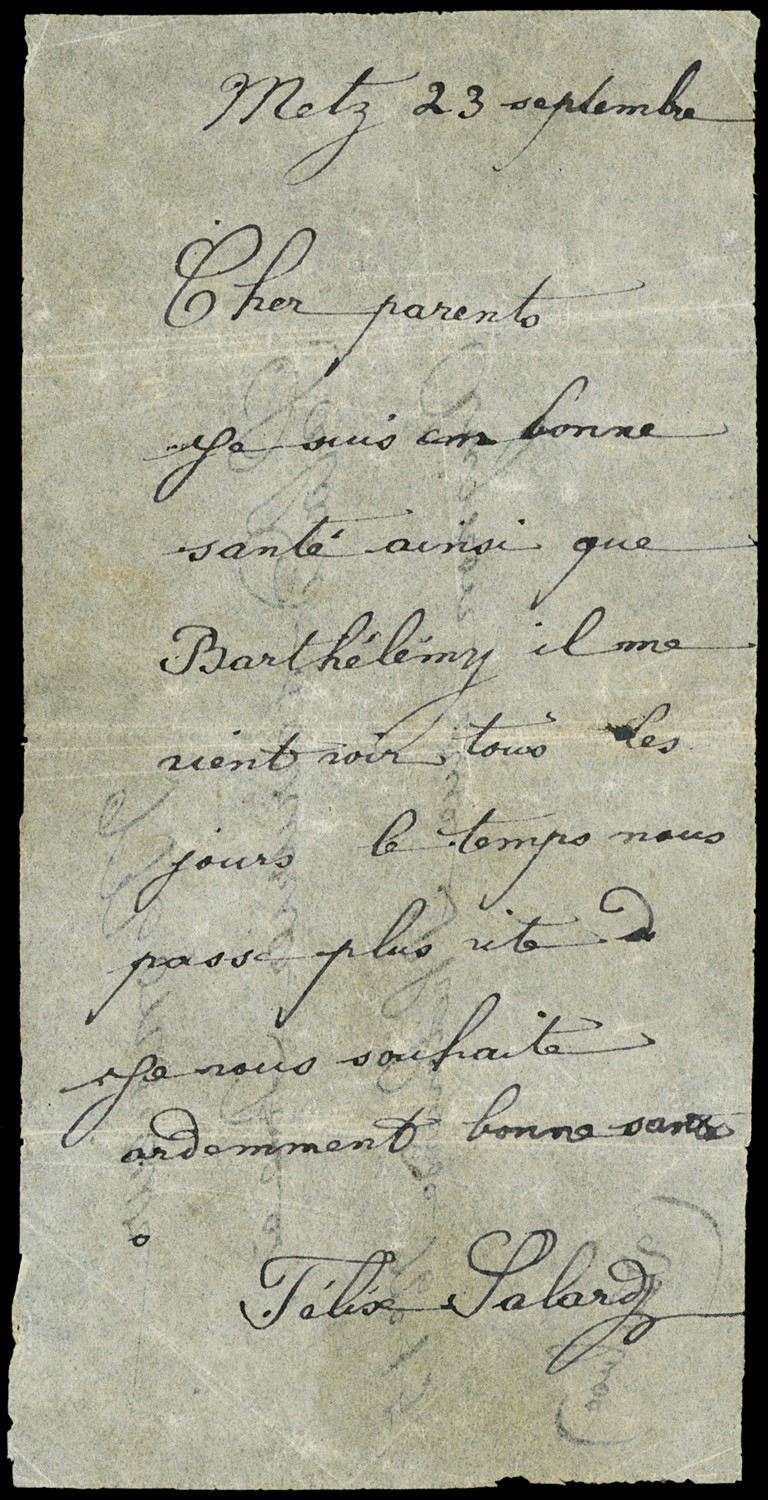 Lot 5208 - francia posta ordinaria - Zanaria Aste s.r.l. 9th Philatelic Auction Lot 5208 - francia posta ordinaria - Zanaria Aste s.r.l. 9th Philatelic Auction