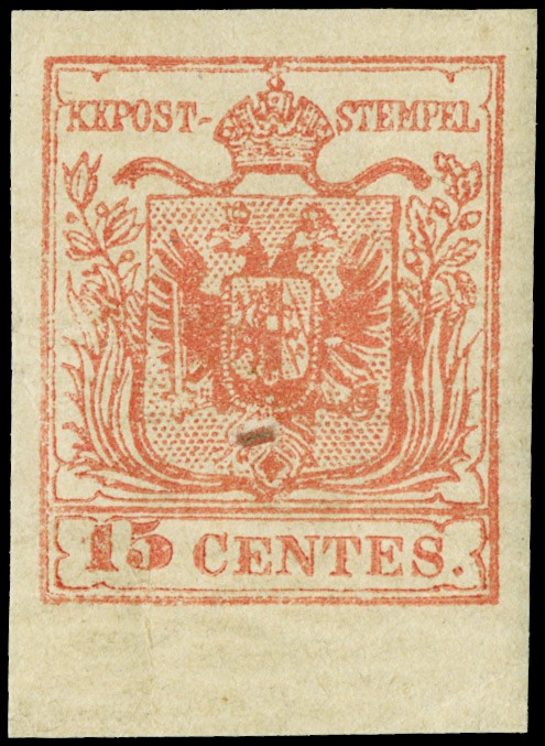 Lot 28 - lombardo veneto posta ordinaria - Zanaria Aste s.r.l. 9th Philatelic Auction Lot 28 - lombardo veneto posta ordinaria - Zanaria Aste s.r.l. 9th Philatelic Auction