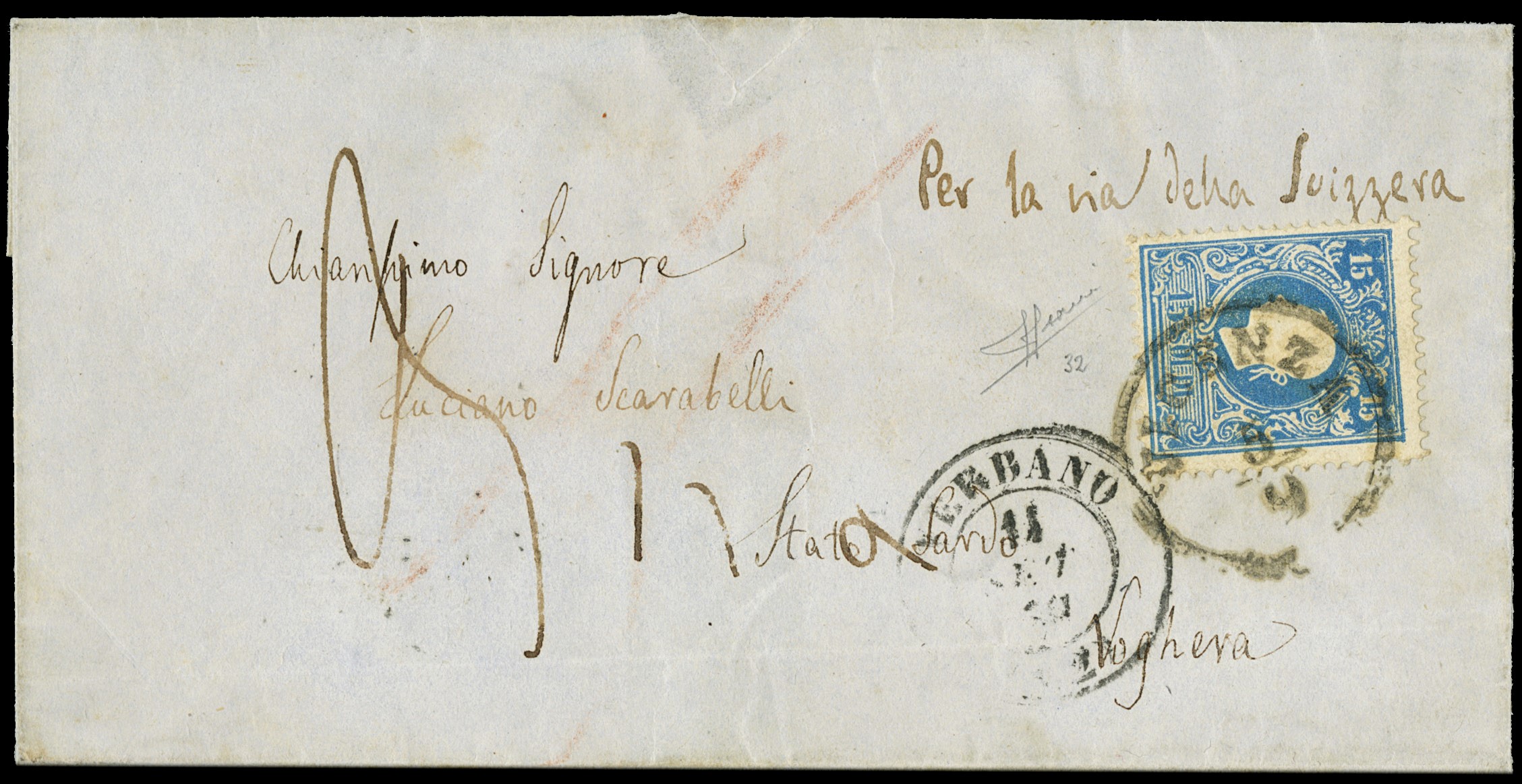 Lot 69 - lombardo veneto posta ordinaria -  Zanaria Aste s.r.l. 9th Philatelic Auction