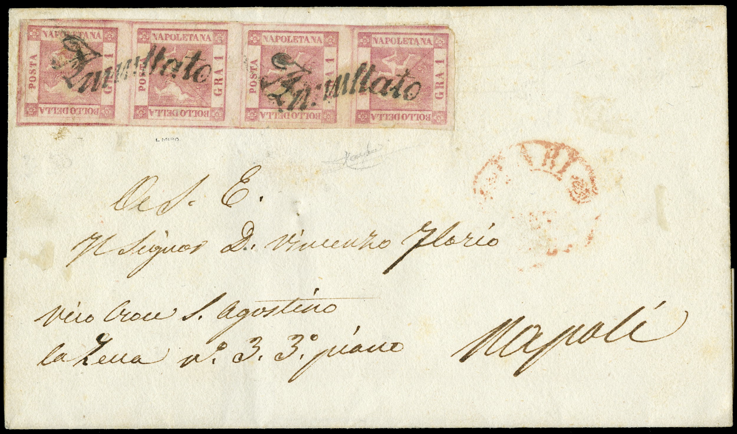 Lot 171 - napoli Annullamenti - Zanaria Aste s.r.l. 9th Philatelic Auction Lot 171 - napoli Annullamenti - Zanaria Aste s.r.l. 9th Philatelic Auction