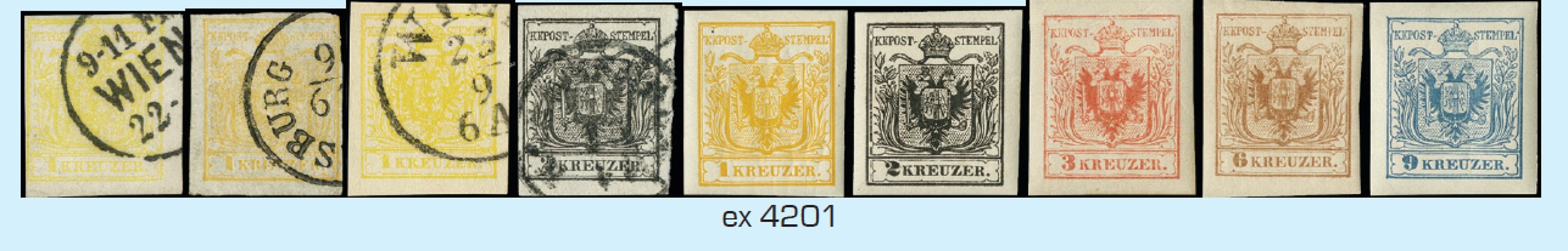 Lot 4201 - Austria lotti e collezioni - Zanaria Aste s.r.l. 9th Philatelic Auction Lot 4201 - Austria lotti e collezioni - Zanaria Aste s.r.l. 9th Philatelic Auction