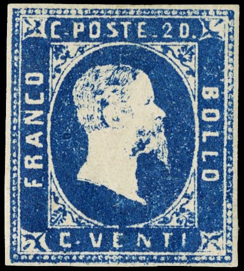 Lot 308 - sardegna posta ordinaria -  Zanaria Aste s.r.l. 9th Philatelic Auction