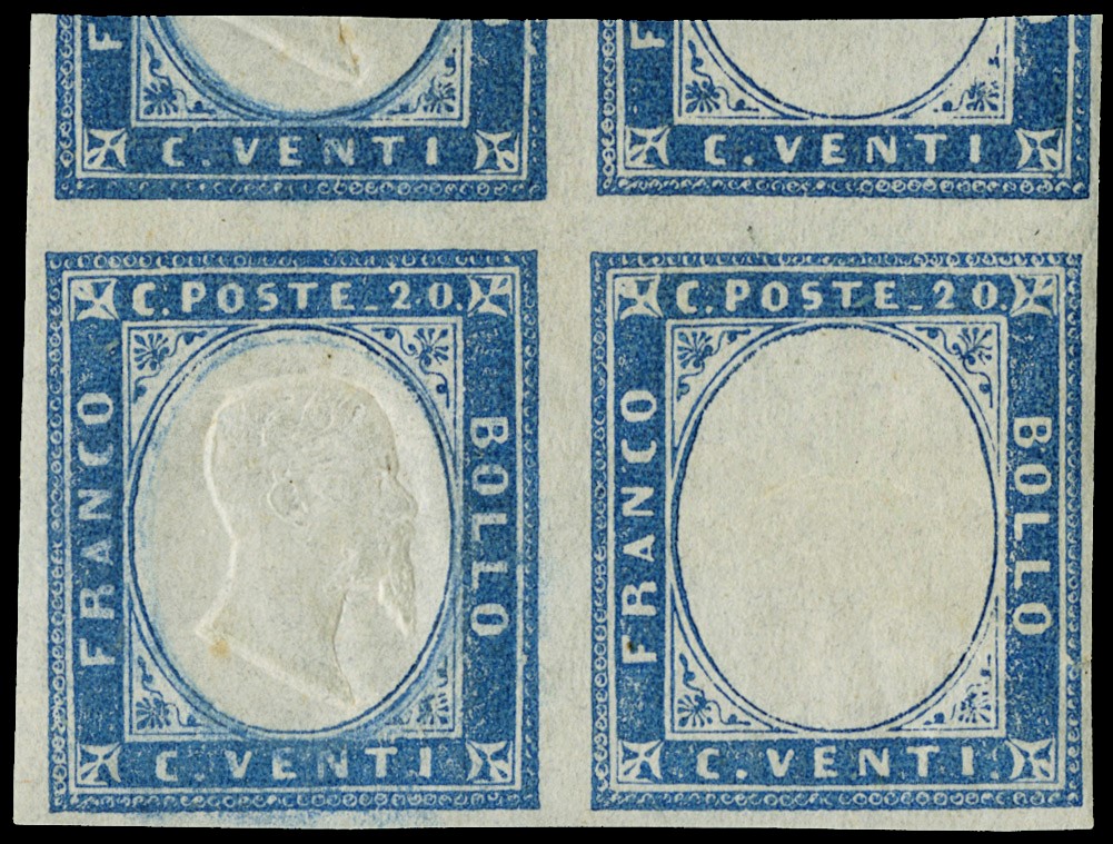 Lot 347 - sardegna posta ordinaria -  Zanaria Aste s.r.l. 9th Philatelic Auction