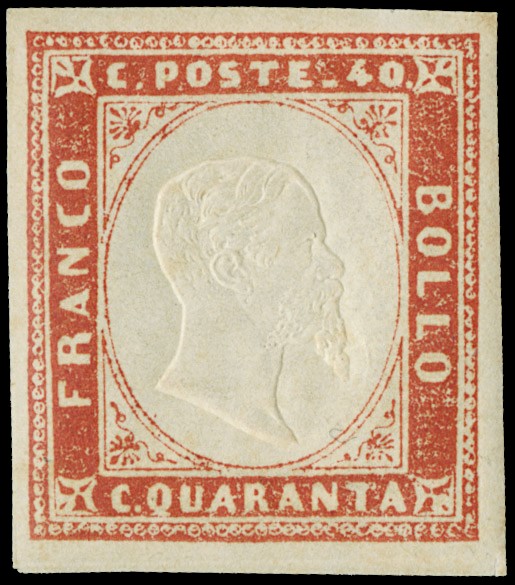 Lot 350 - sardegna posta ordinaria -  Zanaria Aste s.r.l. 9th Philatelic Auction
