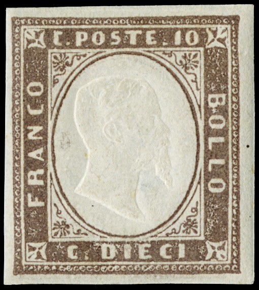 Lot 336 - sardegna posta ordinaria -  Zanaria Aste s.r.l. 9th Philatelic Auction