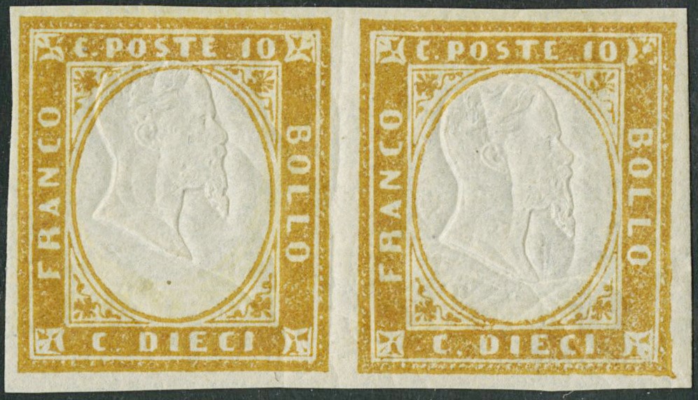Lot 342 - sardegna posta ordinaria -  Zanaria Aste s.r.l. 9th Philatelic Auction