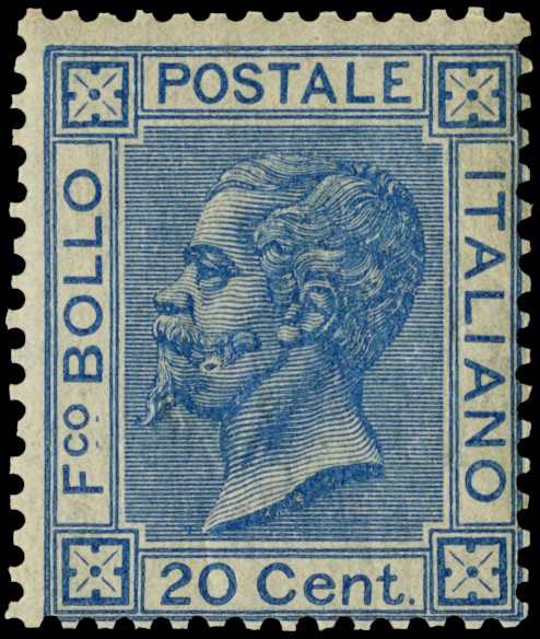 Lot 1072 - ITALIA REGNO posta ordinaria -  Zanaria Aste s.r.l. 9th Philatelic Auction