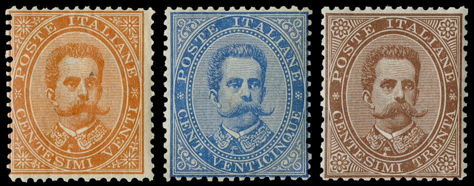 Lot 1081 - ITALIA REGNO posta ordinaria -  Zanaria Aste s.r.l. 9th Philatelic Auction