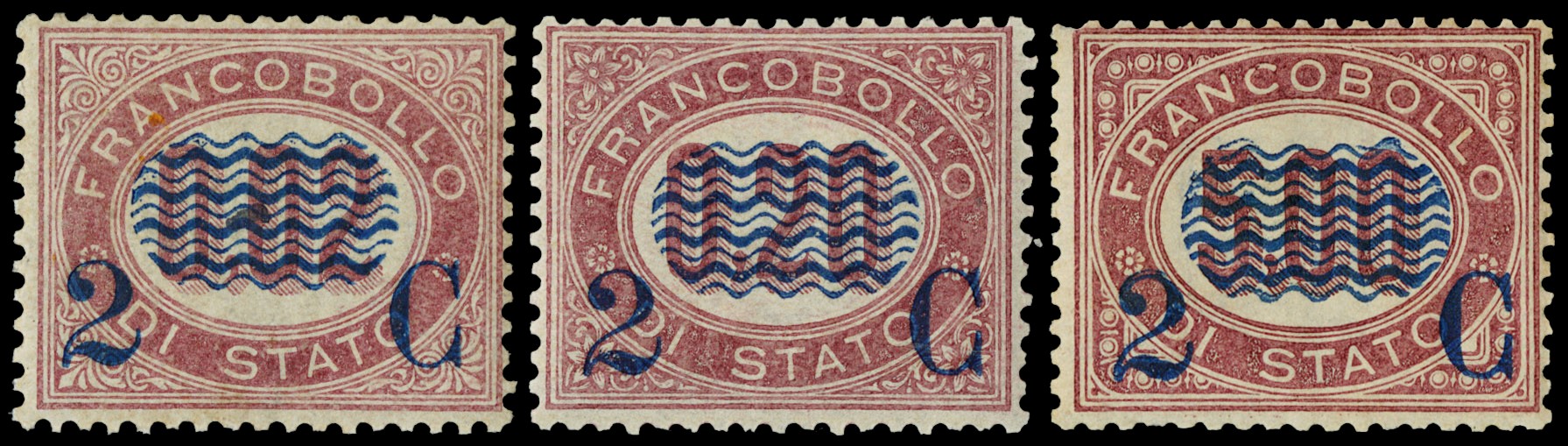 Lot 1075 - ITALIA REGNO posta ordinaria -  Zanaria Aste s.r.l. 9th Philatelic Auction