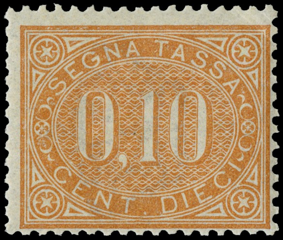 Lot 1164 - ITALIA REGNO SEGNATASSE -  Zanaria Aste s.r.l. 9th Philatelic Auction