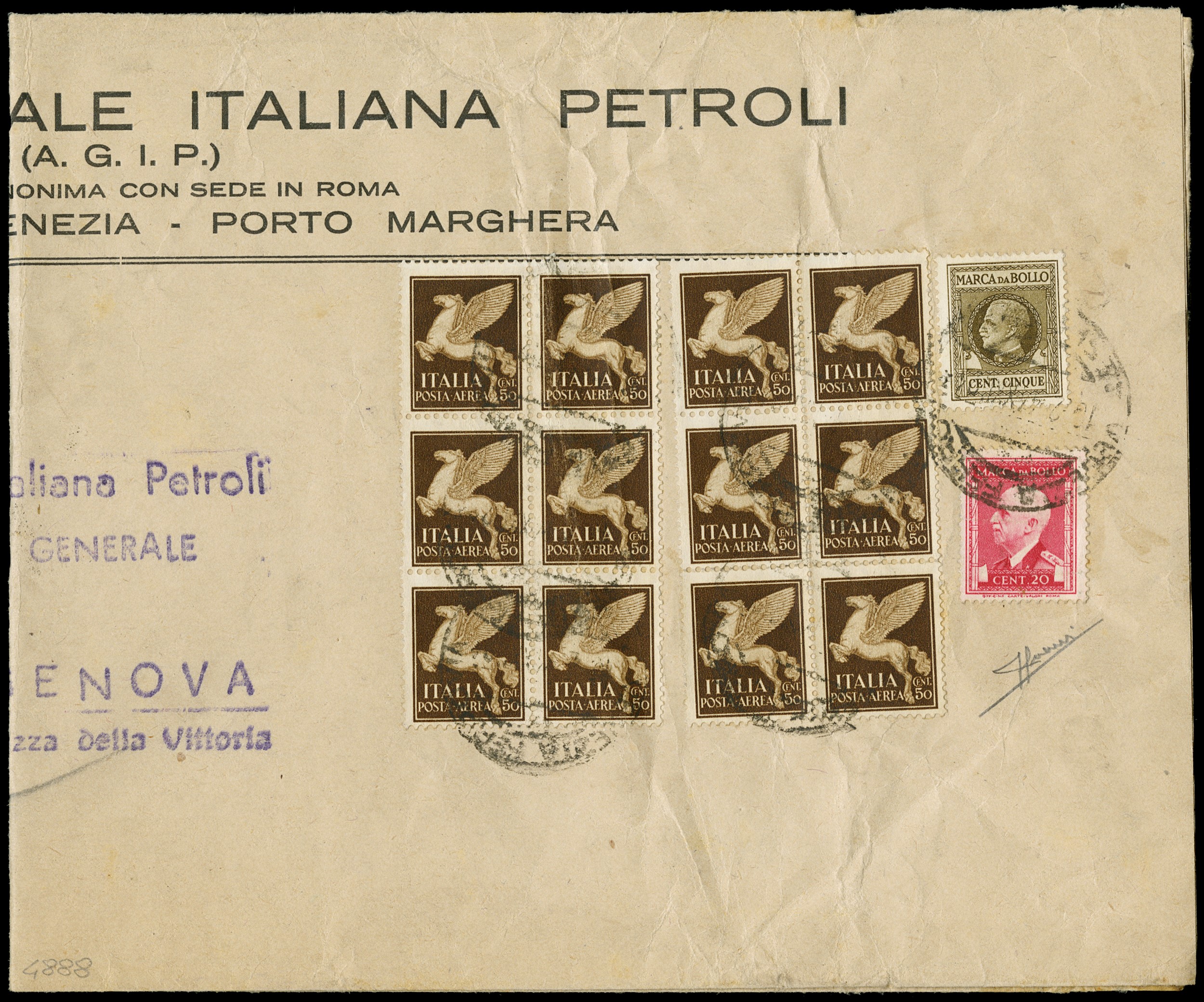 Lot 4070 - ITALIA LUOGOTENENZA lotti e collezioni -  Zanaria Aste s.r.l. 9th Philatelic Auction