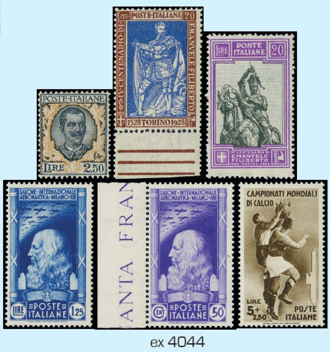 Lot 4044 - ITALIA REGNO lotti e collezioni -  Zanaria Aste s.r.l. 9th Philatelic Auction