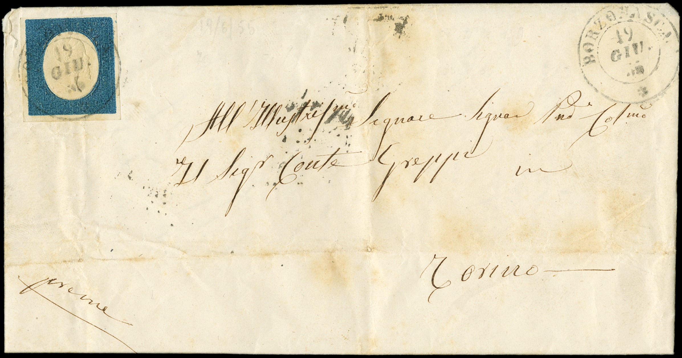 Lot 368 - sardegna Annullamenti - Zanaria Aste s.r.l. 9th Philatelic Auction Lot 368 - sardegna Annullamenti - Zanaria Aste s.r.l. 9th Philatelic Auction