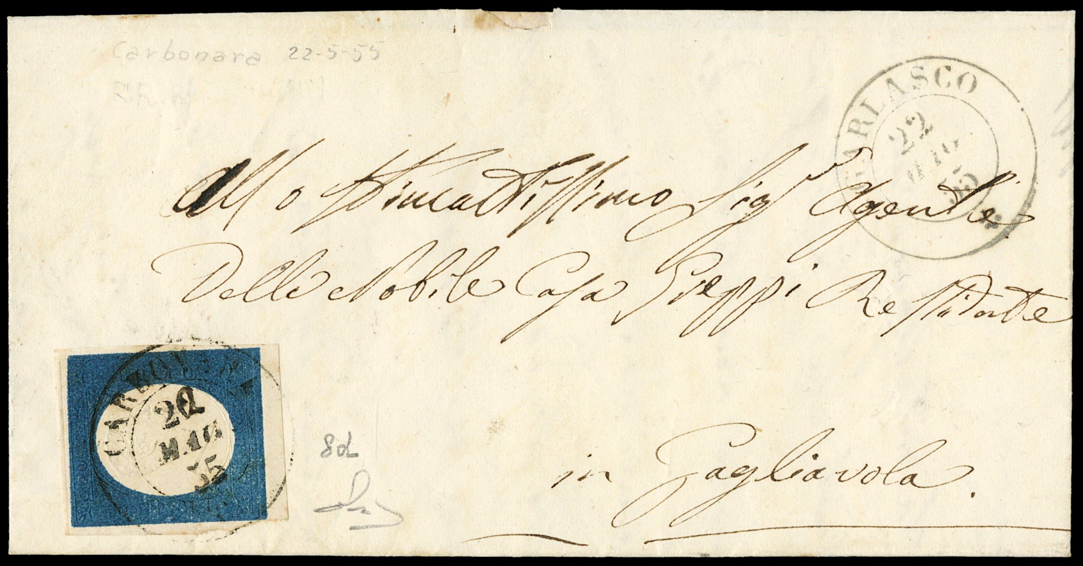Lot 370 - sardegna Annullamenti - Zanaria Aste s.r.l. 9th Philatelic Auction Lot 370 - sardegna Annullamenti - Zanaria Aste s.r.l. 9th Philatelic Auction
