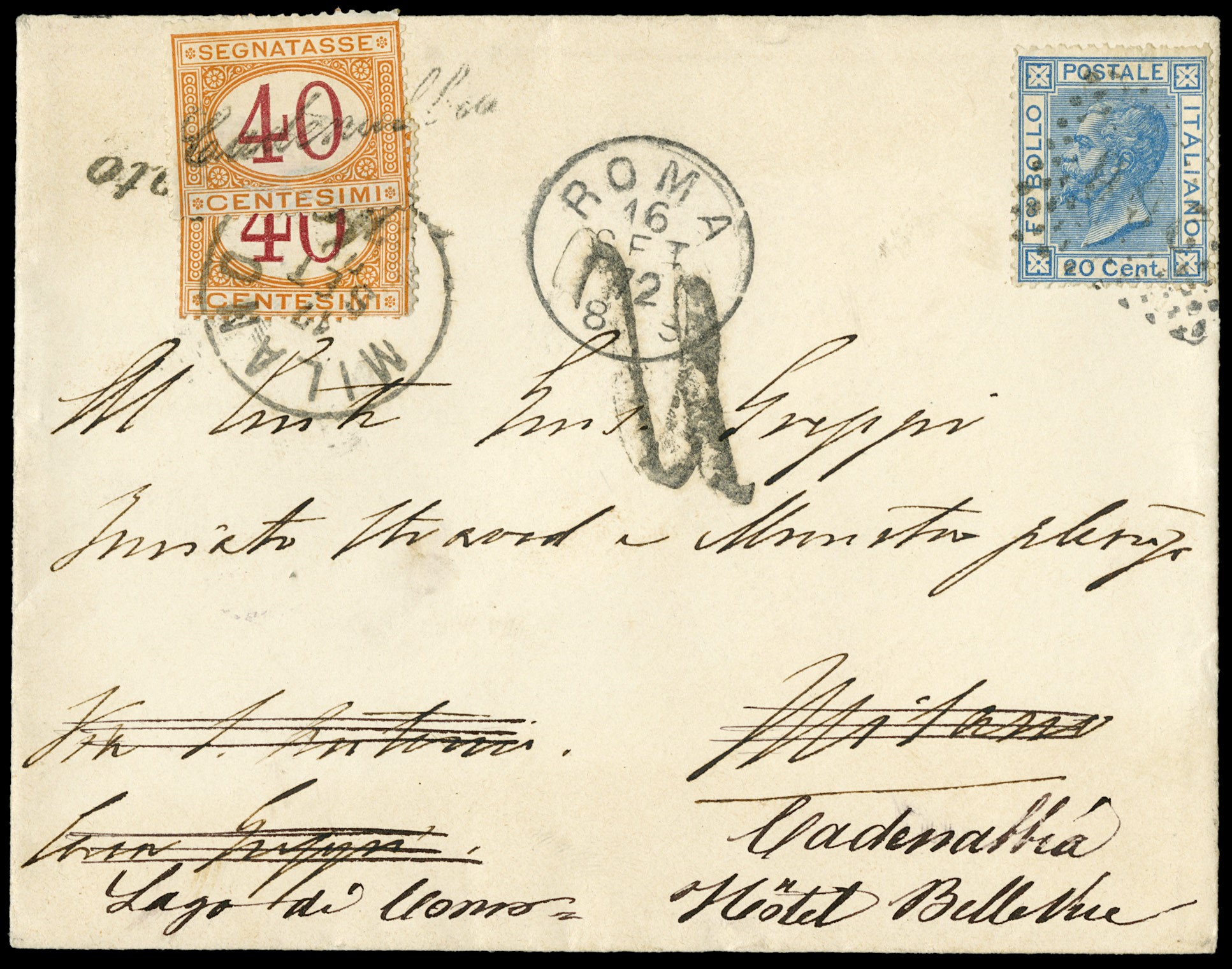 Lot 103 - lombardo veneto Annullamenti - Zanaria Aste s.r.l. 9th Philatelic Auction Lot 103 - lombardo veneto Annullamenti - Zanaria Aste s.r.l. 9th Philatelic Auction