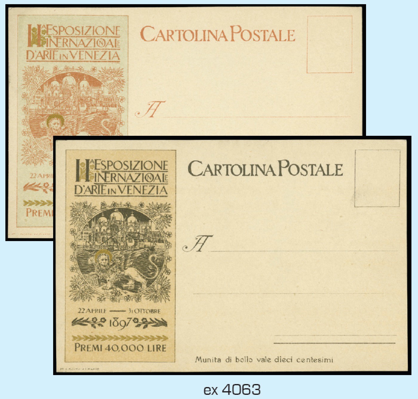 Lot 4063 - ITALIA REGNO lotti e collezioni -  Zanaria Aste s.r.l. 9th Philatelic Auction