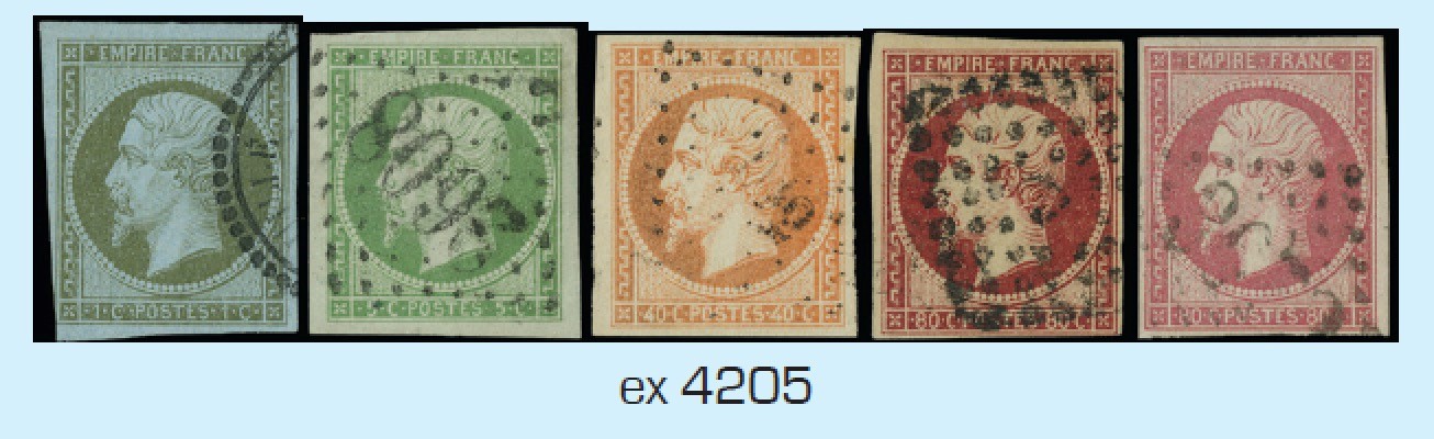 Lot 4205 - francia lotti e collezioni - Zanaria Aste s.r.l. 9th Philatelic Auction Lot 4205 - francia lotti e collezioni - Zanaria Aste s.r.l. 9th Philatelic Auction
