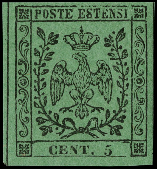 Lot 151 - modena posta ordinaria - Zanaria Aste s.r.l. 9th Philatelic Auction Lot 151 - modena posta ordinaria - Zanaria Aste s.r.l. 9th Philatelic Auction
