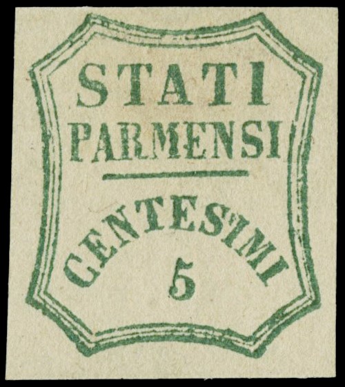Lot 202 - parma Governo Provvisorio -  Zanaria Aste s.r.l. 9th Philatelic Auction