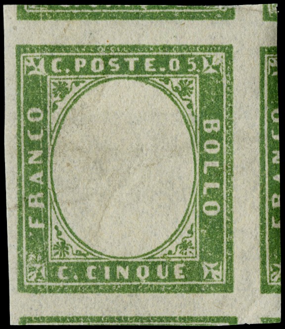 Lot 357 - sardegna posta ordinaria - Zanaria Aste s.r.l. 9th Philatelic Auction Lot 357 - sardegna posta ordinaria - Zanaria Aste s.r.l. 9th Philatelic Auction