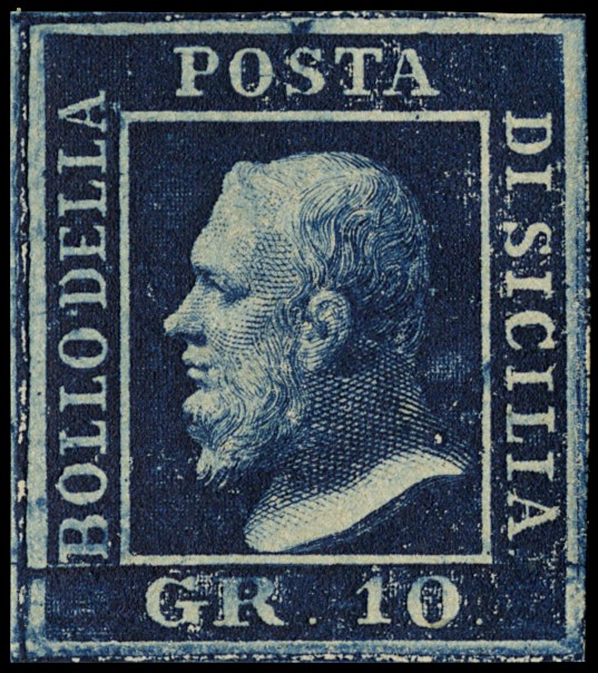 Lot 437 - sicilia posta ordinaria - Zanaria Aste s.r.l. 9th Philatelic Auction Lot 437 - sicilia posta ordinaria - Zanaria Aste s.r.l. 9th Philatelic Auction