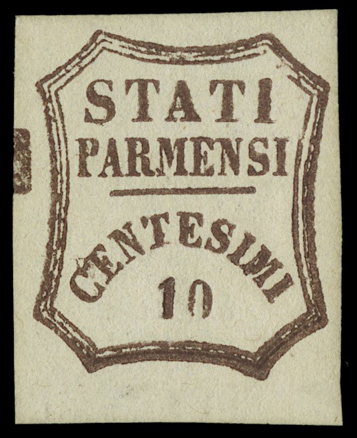 Lot 205 - parma Governo Provvisorio -  Zanaria Aste s.r.l. 9th Philatelic Auction