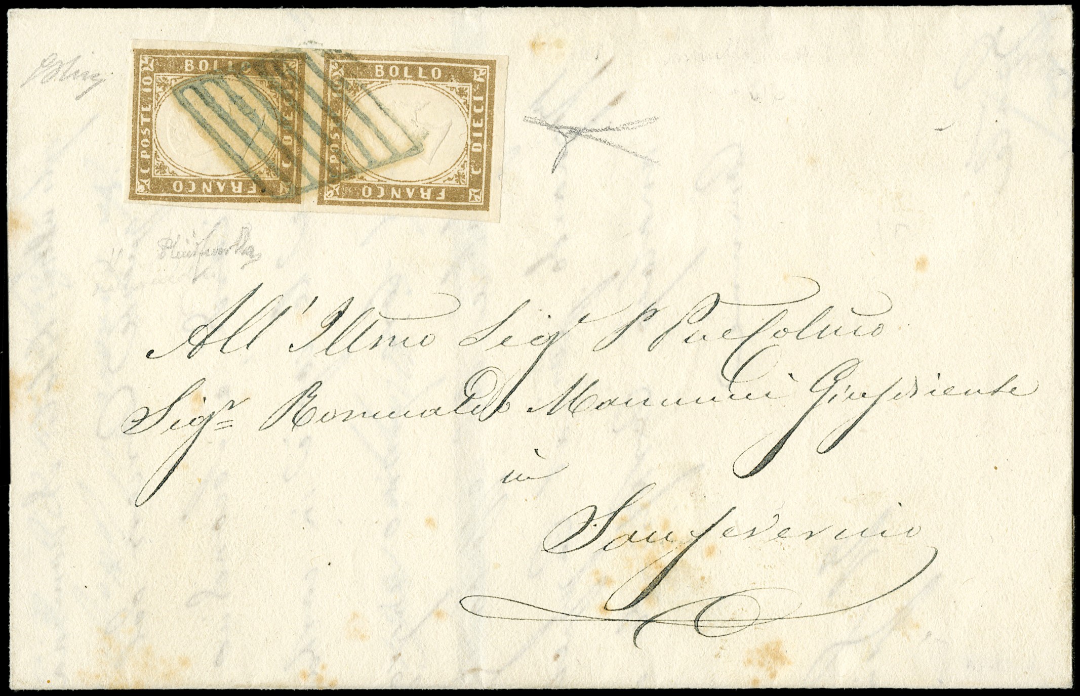 Lot 270 - pontificio Annullamenti - Zanaria Aste s.r.l. 9th Philatelic Auction Lot 270 - pontificio Annullamenti - Zanaria Aste s.r.l. 9th Philatelic Auction