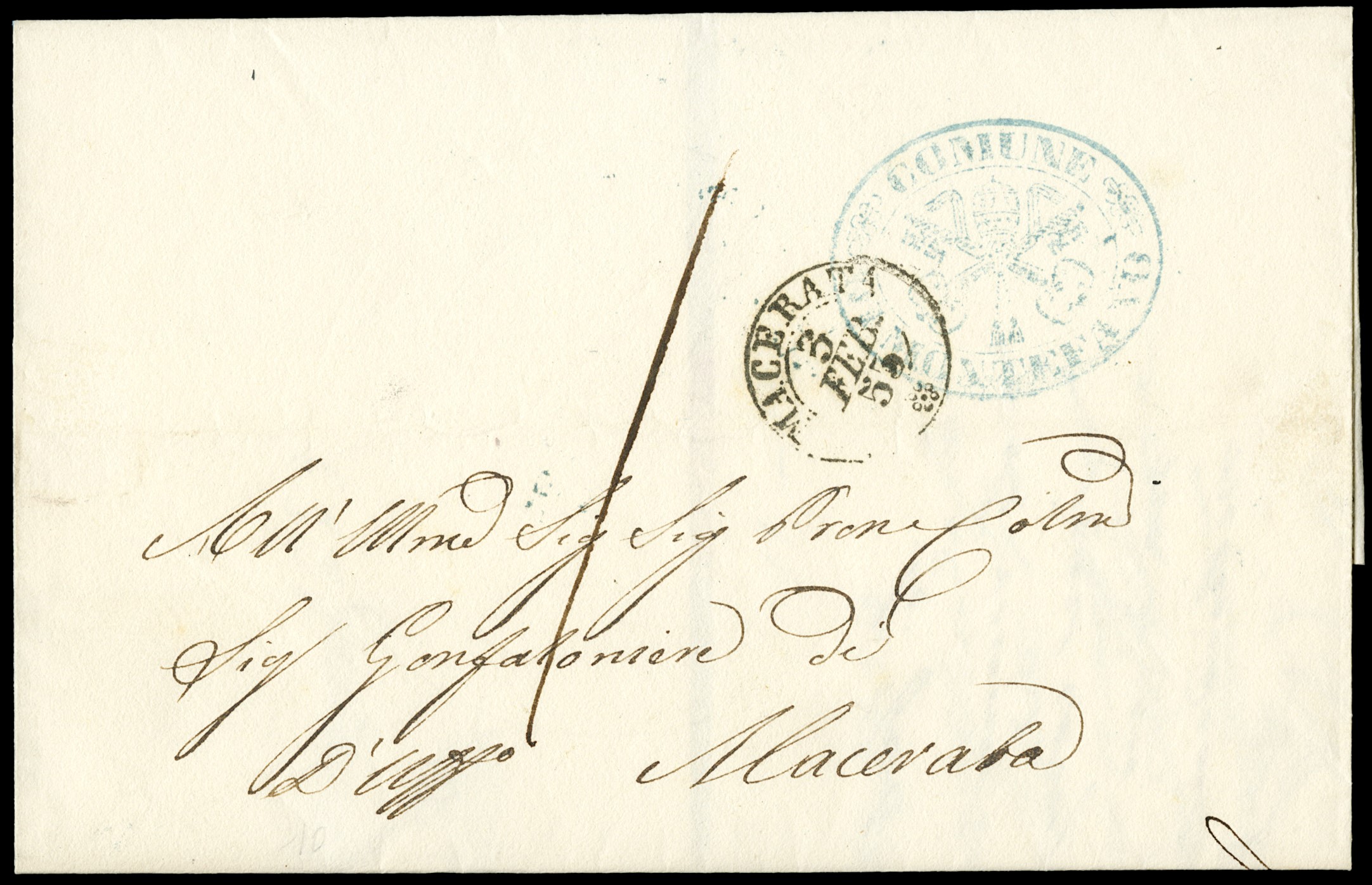 Lot 267 - pontificio Annullamenti - Zanaria Aste s.r.l. 9th Philatelic Auction Lot 267 - pontificio Annullamenti - Zanaria Aste s.r.l. 9th Philatelic Auction