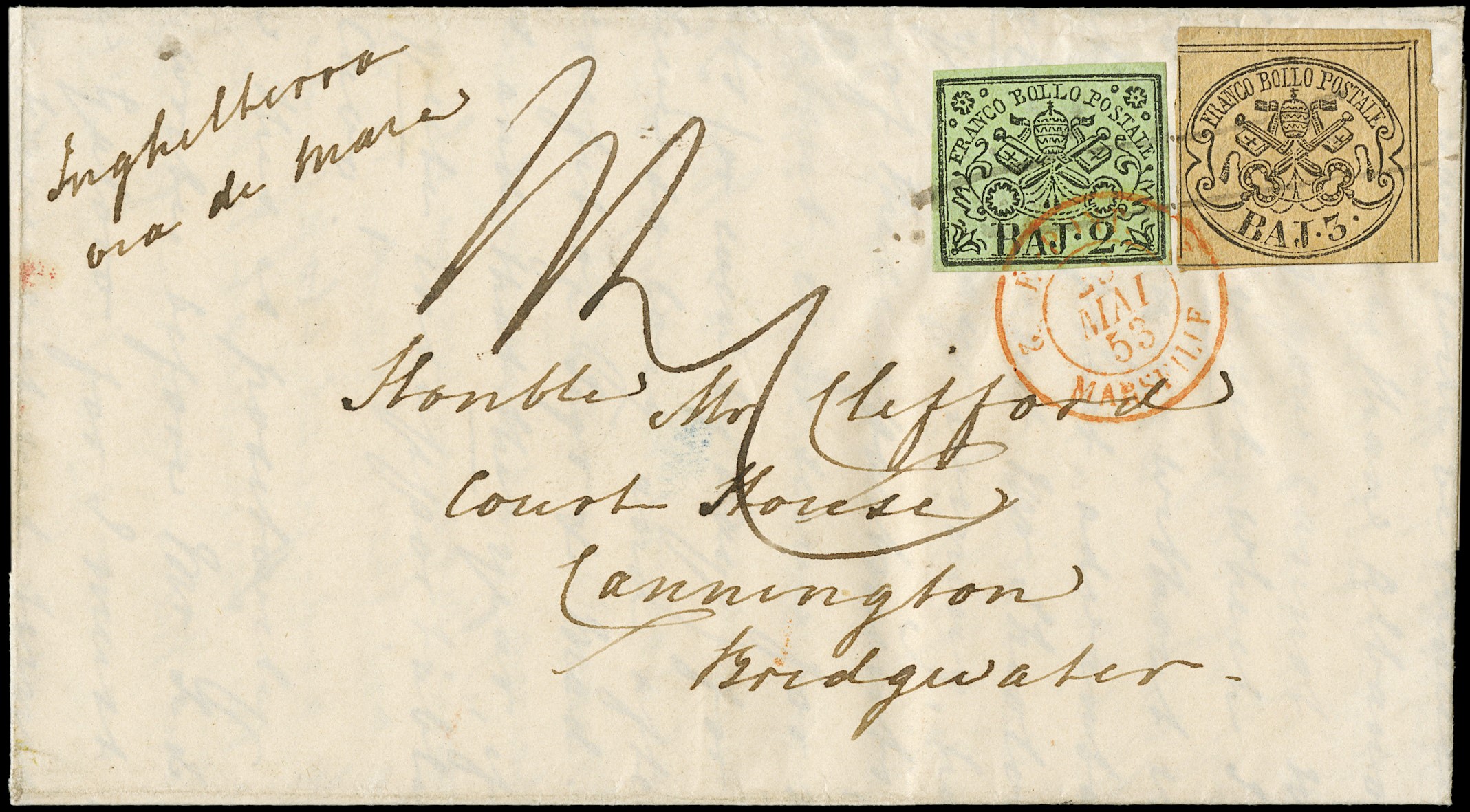 Lot 265 - pontificio Annullamenti - Zanaria Aste s.r.l. 9th Philatelic Auction Lot 265 - pontificio Annullamenti - Zanaria Aste s.r.l. 9th Philatelic Auction
