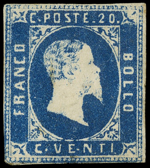 Lot 309 - sardegna posta ordinaria -  Zanaria Aste s.r.l. 9th Philatelic Auction