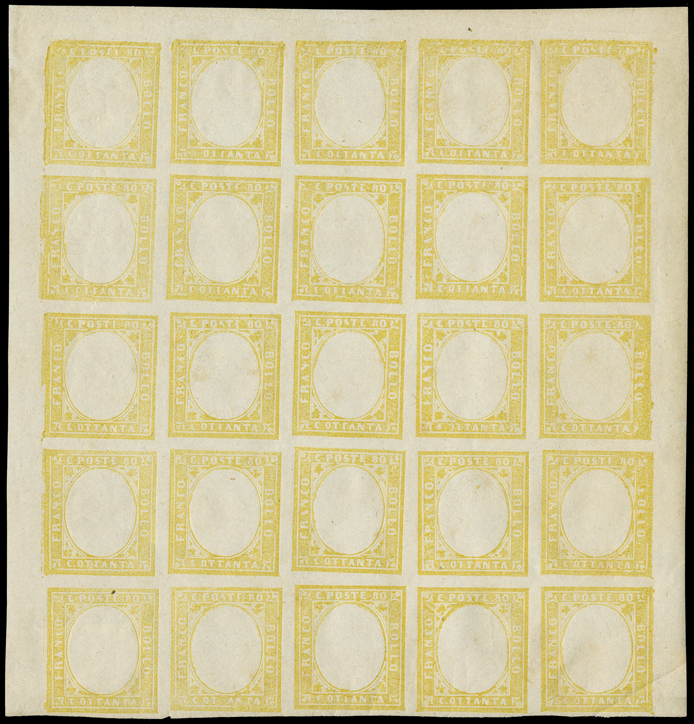 Lot 358 - sardegna posta ordinaria - Zanaria Aste s.r.l. 9th Philatelic Auction Lot 358 - sardegna posta ordinaria - Zanaria Aste s.r.l. 9th Philatelic Auction