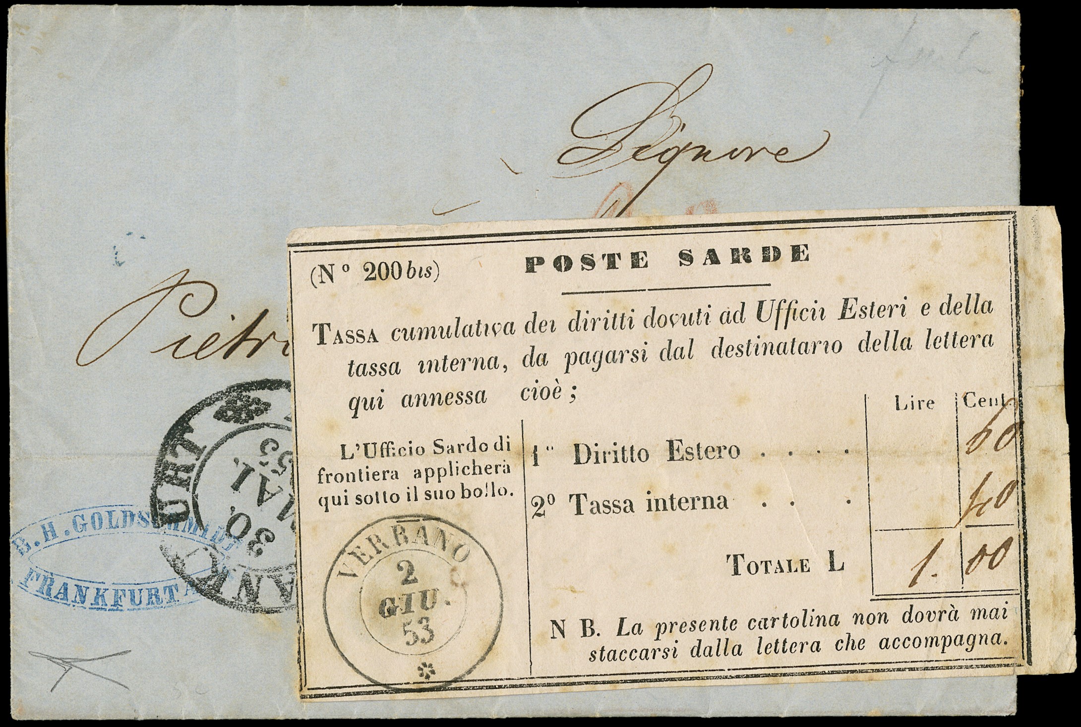 Lot 365 - sardegna SEGNATASSE - Zanaria Aste s.r.l. 9th Philatelic Auction Lot 365 - sardegna SEGNATASSE - Zanaria Aste s.r.l. 9th Philatelic Auction
