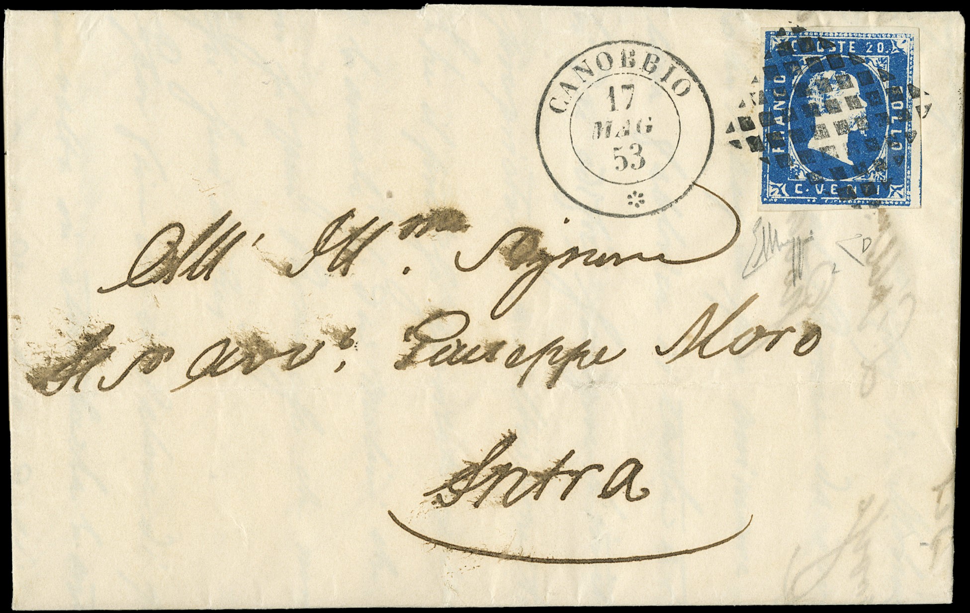 Lot 369 - sardegna Annullamenti - Zanaria Aste s.r.l. 9th Philatelic Auction Lot 369 - sardegna Annullamenti - Zanaria Aste s.r.l. 9th Philatelic Auction